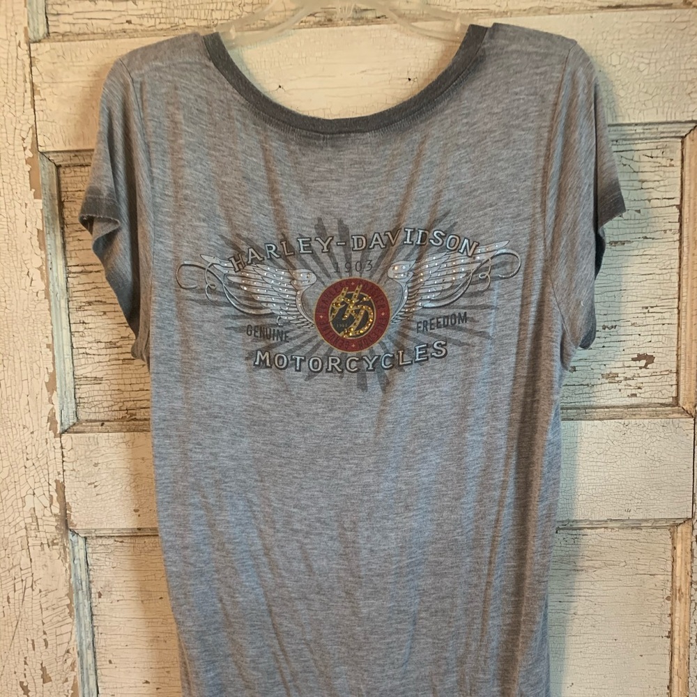 Women’s Harley Davidson Rhinestone T-Shirt